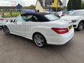 Mercedes-Benz E Class 2.1 E250 CDI BlueEfficiency Sport Cabriolet G-Tronic+ Euro 5 (s/s) 2dr 12