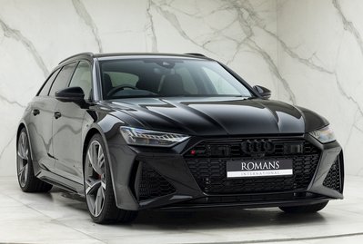 Audi RS6 Avant Vorsprung