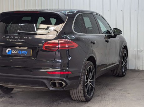 Porsche Cayenne 4.8 Cayenne V8 T Tiptronic S 4WD 5dr 35