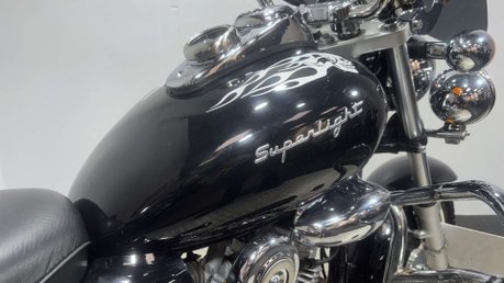 Keeway Superlight 125 2014 LTD CARBED ONLY 1K 125CC LEARNER CRUISER BIKE WITH EXTRAS 37