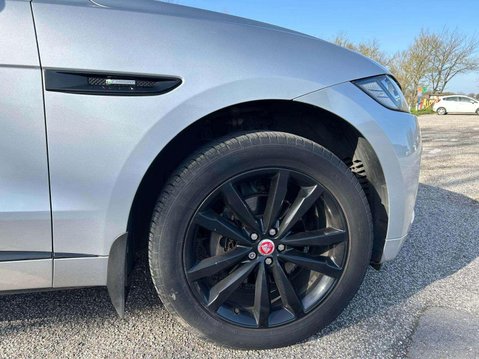 Jaguar F-Pace 2.0 D180 R-Sport Auto AWD Euro 6 (s/s) 5dr 13