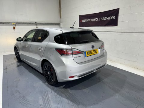 Lexus CT 1.8 200h SE-L CVT Euro 5 (s/s) 5dr 9