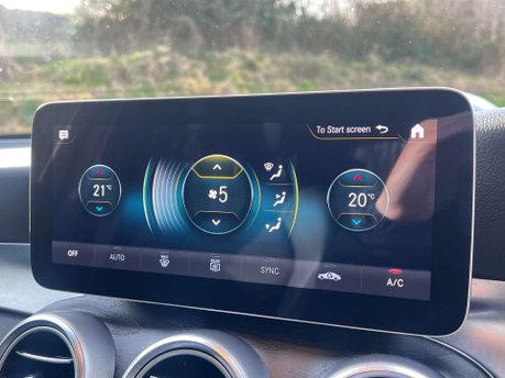 Mercedes-Benz GLC 2.0 GLC 300 AMG Line Premium D 4Matic Auto 4WD 5dr 28