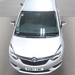 Vauxhall Zafira 1.4i Turbo SRi MPV 5dr Petrol Manual Euro 6 (140 ps) 7