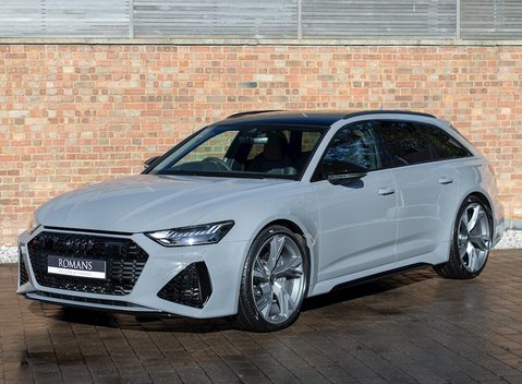 Audi RS6 Avant Vorsprung 6