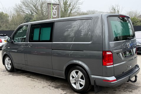 Volkswagen Transporter T32 TDI KOMBI HIGHLINE BMT LWB  -NO VAT -LUXURY CARAVELLE CONVERSION - 2