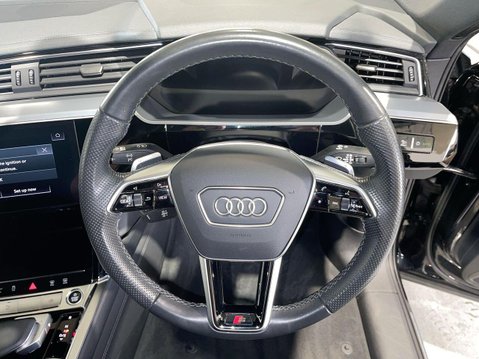 Audi E-Tron 55 S line Sportback 5dr Electric Auto quattro 95kWh (11kW Charger) (408 ps) 27