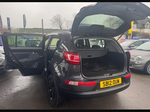 Kia Sportage 2.0 CRDi KX-3 AWD Euro 5 5dr 32