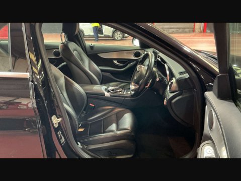 Mercedes-Benz C Class 2.1 C220 AMG Line Bluetec Auto 4dr 9