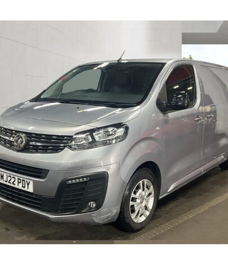 Vauxhall Vivaro 1.5 Turbo D 2700 Sportive Panel Van 6dr Diesel Manual L1 H1 Euro 6 (s/s) (1