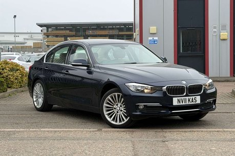 BMW 3 Series 2.0 320d xDrive Luxury Auto 4WD 4dr 9