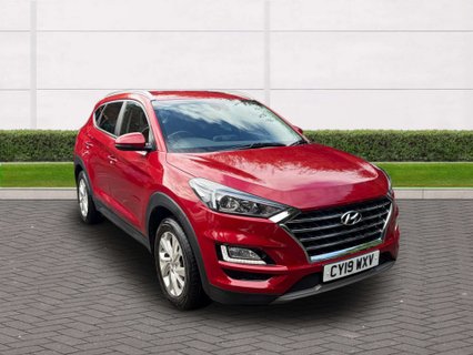 Hyundai TUCSON 1.6 Tucson SE Nav TGDi 2WD Semi-Auto 5dr