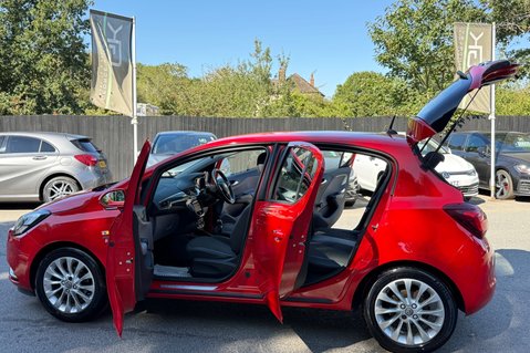 Vauxhall Corsa SE ECOFLEX -£35 TAX-10 SERVICES RECORDED-NEW MOT-PARK SENSORS -HEATED SEATS 20
