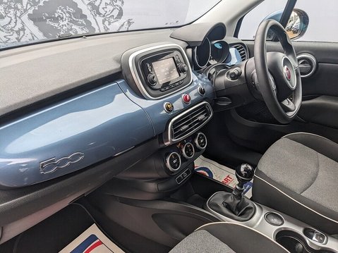 Fiat 500X POP STAR 14