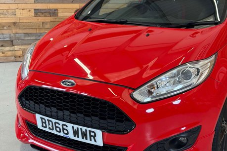 Ford Fiesta 1.0T EcoBoost ST-Line Hatchback 3dr Petrol Manual Euro 6 (s/s) (140 ps) 20