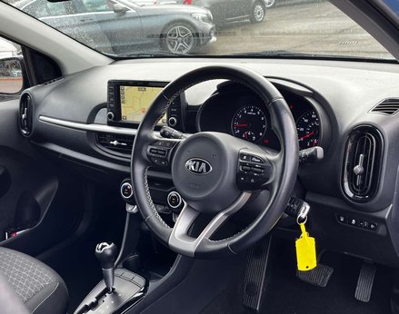 Kia Picanto 1.2 Picanto 3 Auto 5dr 17