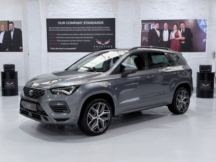SEAT Ateca ECOTSI FR SPORT DSG