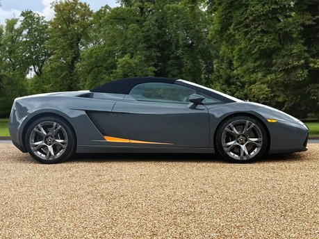 Lamborghini Gallardo V10 SPYDER 4