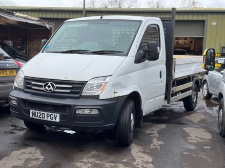 LDV V80 2.5 V80 L2H1 C/C TD 5dr