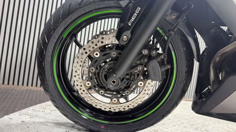 Kawasaki Ninja 650 Z650 2023 1 OWNER ONLY 10K SPORTS BIKE 650 LONG MOT WARRANTY A2 38