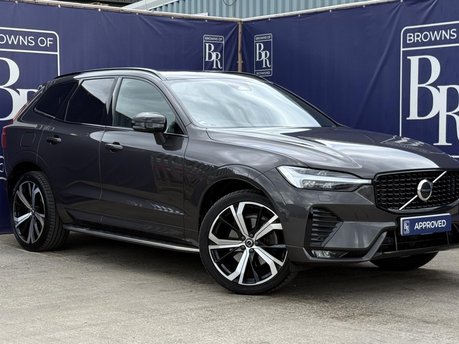 Volvo XC60 2.0 B5 MHEV R-Design SUV 5dr Petrol Hybrid Auto AWD Euro 6 (s/s) (250 ps)