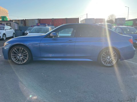 BMW 3 Series 2.0 320d M Sport Auto 4dr 22