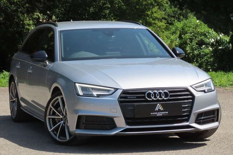 Audi A4 2.0 TDI S line S Tronic quattro Euro 6 (s/s) 5dr 3