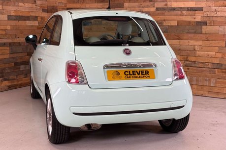 Fiat 500 1.2 Pop Hatchback 3dr Petrol Dualogic Euro 5 (s/s) (69 bhp) 78