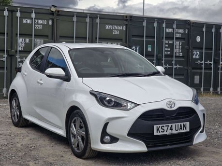 Toyota Yaris 1.5 VVT-h Icon Hatchback 5dr Petrol Hybrid E-CVT Euro 6 (s/s) (116 ps) 5
