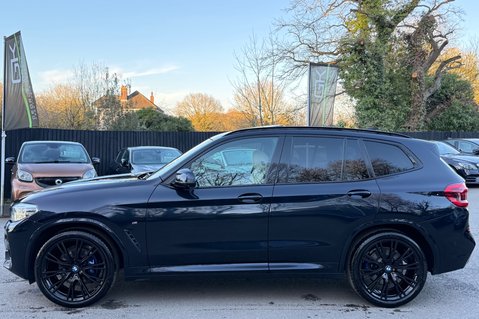 BMW X3 XDRIVE30D M SPORT - PAN ROOF -HARMAN KARDON -HEAD UP DISPLAY -£11K EXTRAS 9