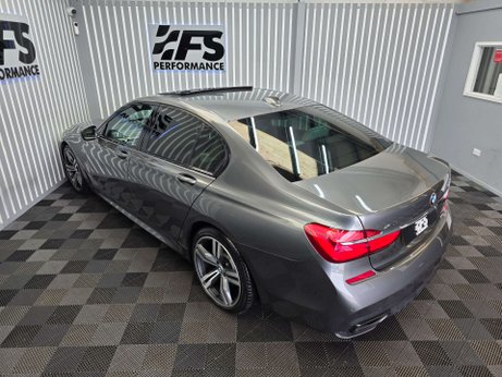 BMW 7 Series 3.0 740d M Sport Saloon 4dr Diesel Auto xDrive Euro 6 (s/s) (320 ps) 12