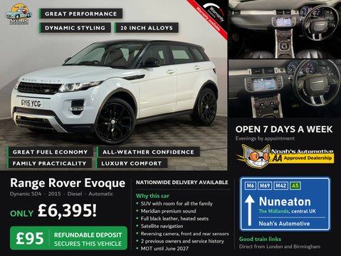 Land Rover Range Rover Evoque SD4 DYNAMIC 2