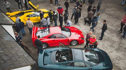 Romans International x Caffeine & Machine (Season Closer)