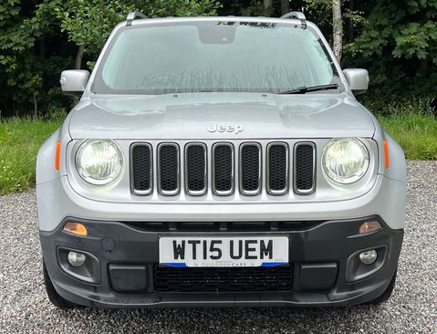 Jeep Renegade 1.4 Renegade Limited 5dr 12
