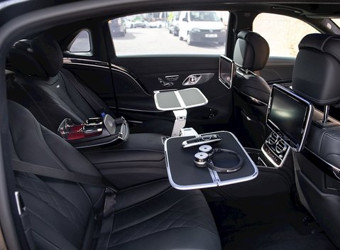 Mercedes-Benz M Class S600 16