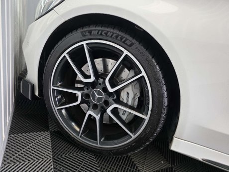 Mercedes-Benz C Class 3.0 C43 V6 AMG (Premium) Coupe 2dr Petrol G-Tronic+ 4MATIC Euro 6 (s/s) (36 25