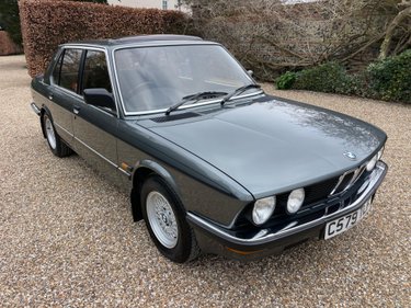 BMW 5 Series E28 518i Saloon 2