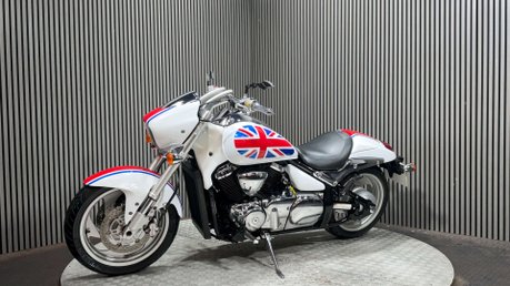 Suzuki Intruder 1500 2012 ONLY 16K FRESHLY PAINTED UNION JACK MOT SEP 2027 12