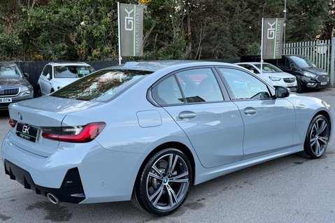 BMW 3 Series 330E M SPORT PHEV -TACORA RED LEATHER -COMF/VIS PACKS -HARMAN KARDON -VATQ 6
