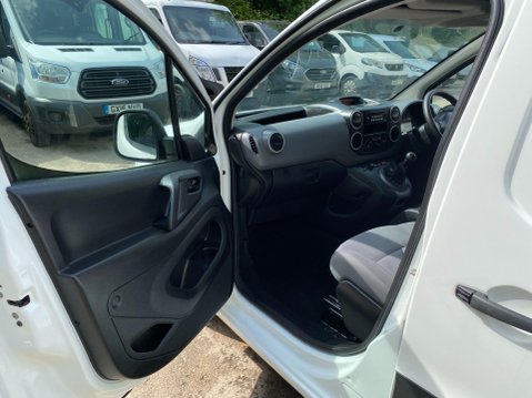 Peugeot Partner 1.6 HDi 850 S L1 4dr 25