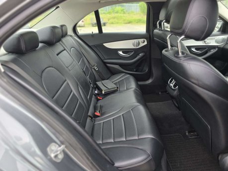 Mercedes-Benz C Class 2.1 C220d Sport (Premium Plus) Saloon 4dr Diesel G-Tronic+ Euro 6 (s/s) (17 17