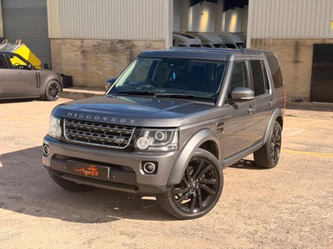 Land Rover Discovery 3.0 SD V6 Graphite Auto 4WD Euro 6 (s/s) 5dr 3