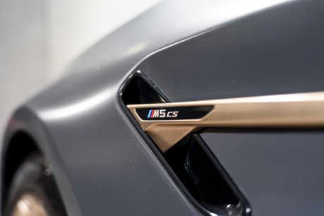 BMW M5 CS. FULL SATIN PPF. CARBON ENGINE BAY. CARBON BUCKETS. CERAMICS. HUD. 48