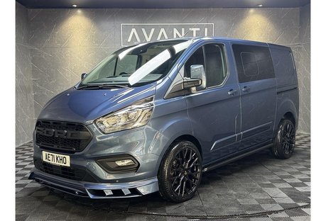 Ford Transit Custom 2.0 300 EcoBlue Limited Crew Van Double Cab 5dr Diesel Manual L1 H1 Euro 6