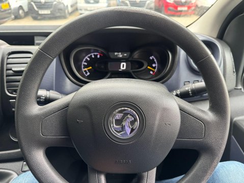 Vauxhall Vivaro 1.6 CDTi 2900 ecoFLEX Panel Van 5dr Diesel Manual L1 H1 Euro 5 (s/s) (90 ps 32
