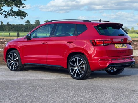 SEAT Cupra Ateca 2.0 TSI DSG 4Drive Euro 6 (s/s) 5dr 3