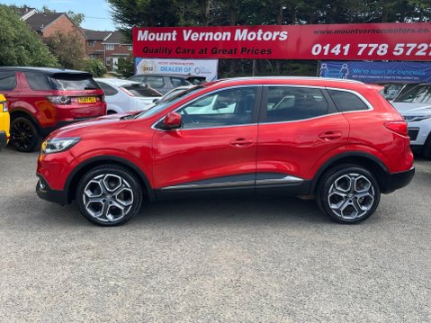Renault Kadjar 1.6 dCi Dynamique S Nav 4WD Euro 6 (s/s) 5dr 9