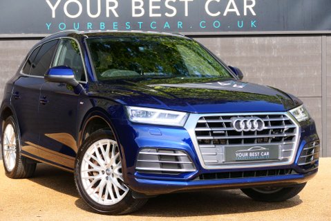 Audi Q5 2.0 Q5 S Line TDI Quattro Semi-Auto 4WD 5dr 9