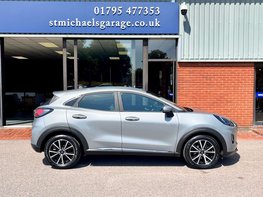Ford Puma 1.0 Puma Titanium MHEV 5dr 10