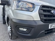 Ford Transit 350 Drw L2 130 ps Single Cab Tipper - Air Con / Sat Nav / Tow Axle 22